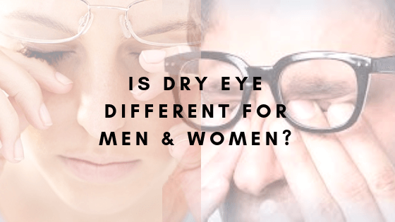 dry eye for men and women
