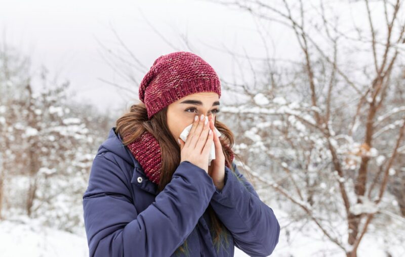 Winter Eye Care for People with Asthma