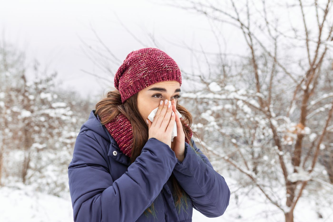 Winter Eye Care for People with Asthma